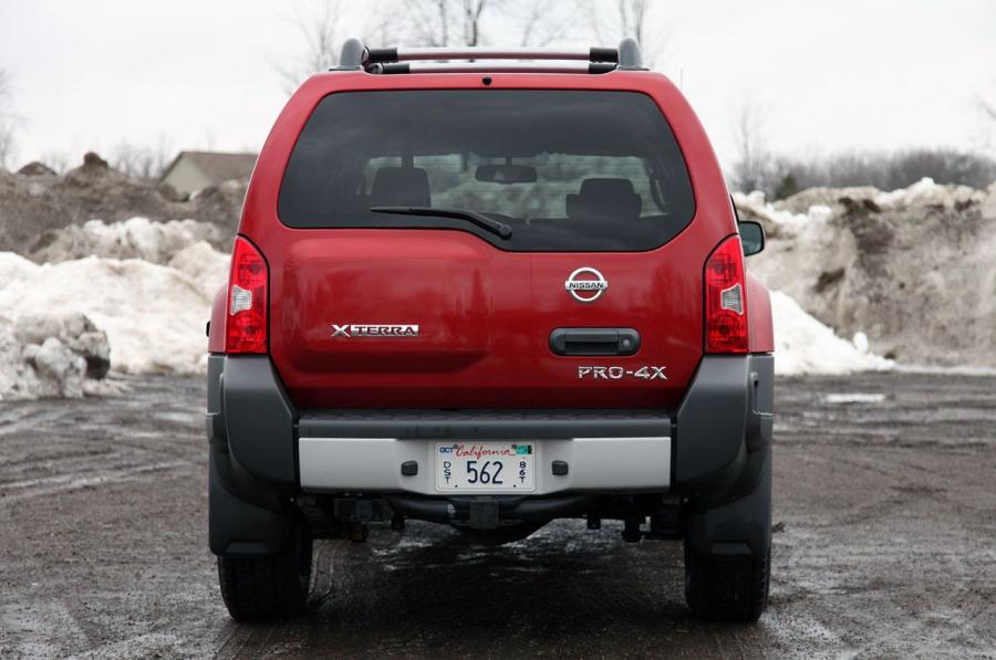  Nissan Xterra Pro-4X 2011 года  (фото 5 из 50)